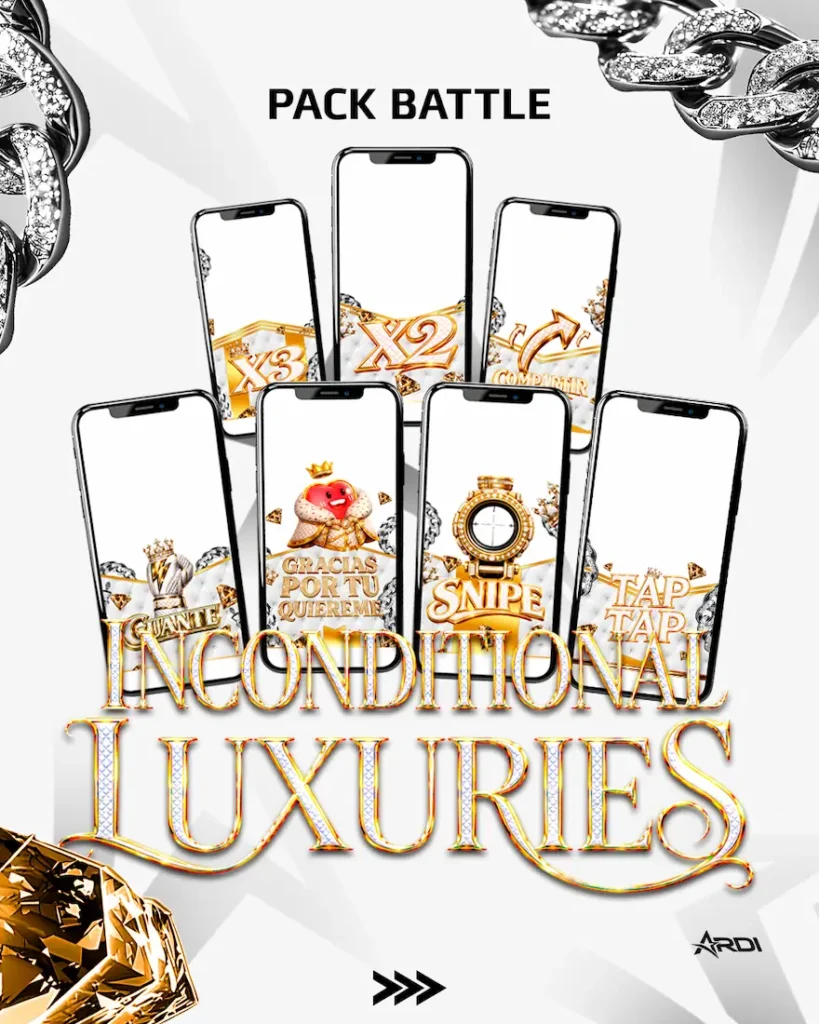 Pack Inconditional Luxuries